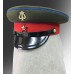 Фуражка сержантов и солдат сводного оркестрового полка Московского гарнизона, обр. 1955 г.